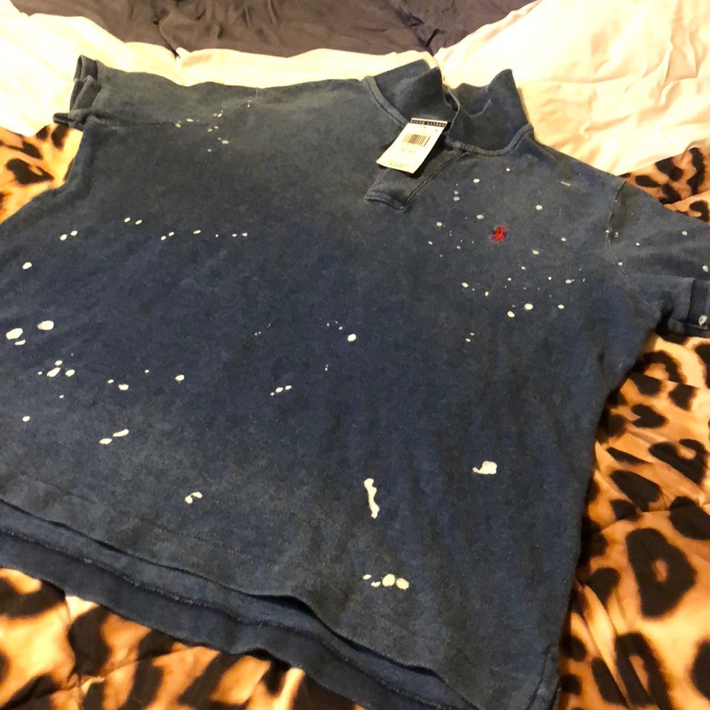 Polo Ralph Lauren shirt denim like but cotton